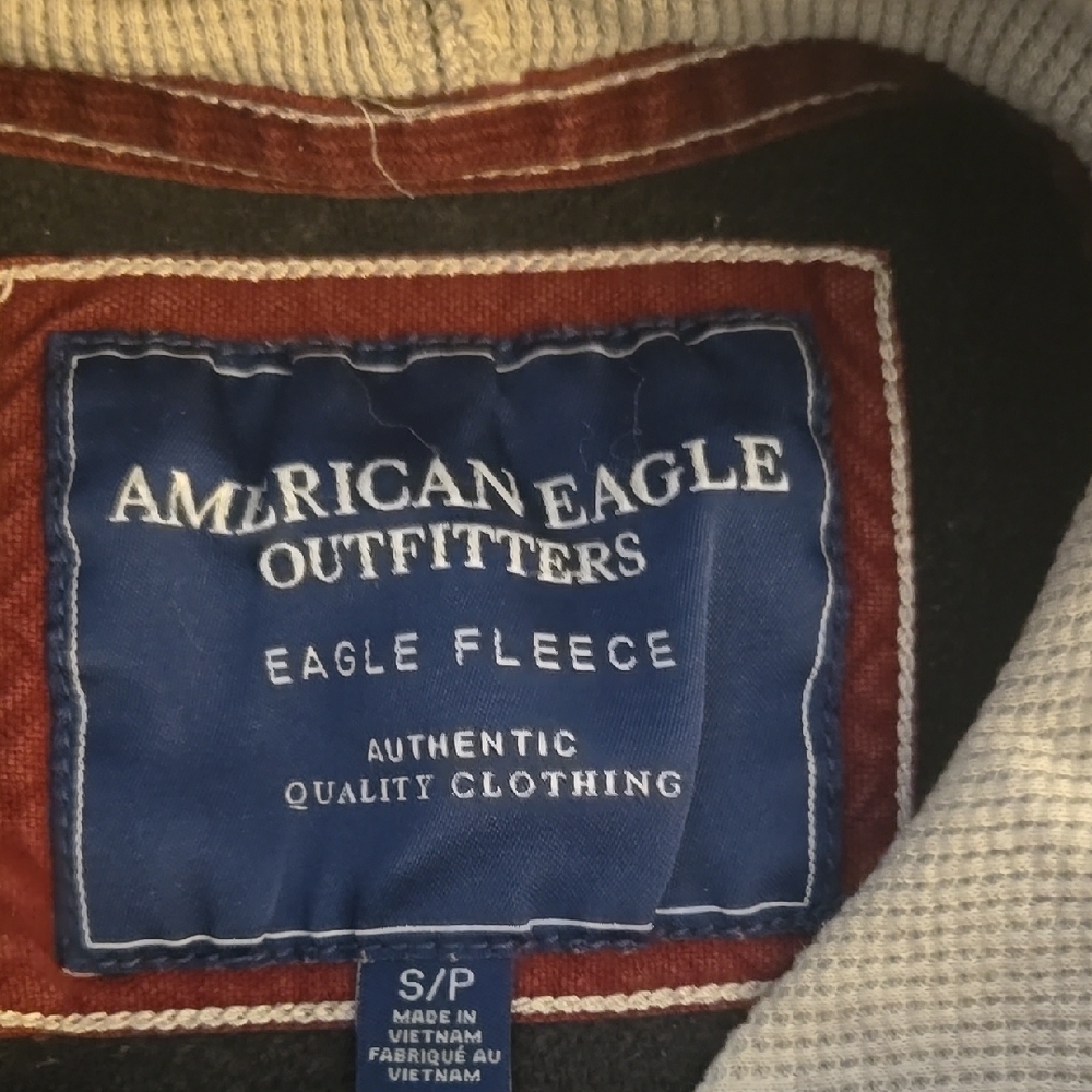 American Eagle Outfitters Womens Charcoal Hoodie - Picture 2 of 3